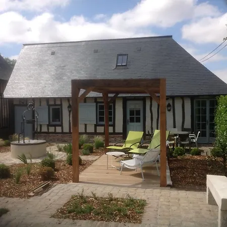 Le Clos-Masure De Beatrice Montreuil-en-Caux Exterior photo