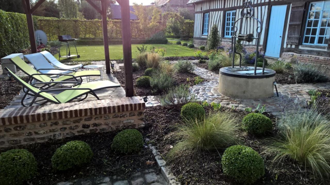 Le Clos-masure De Beatrice Montreuil-en-Caux